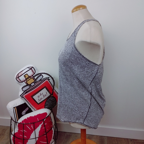 LULULEMON | Marbled Gray & White Tank Top - Picture 5 of 7